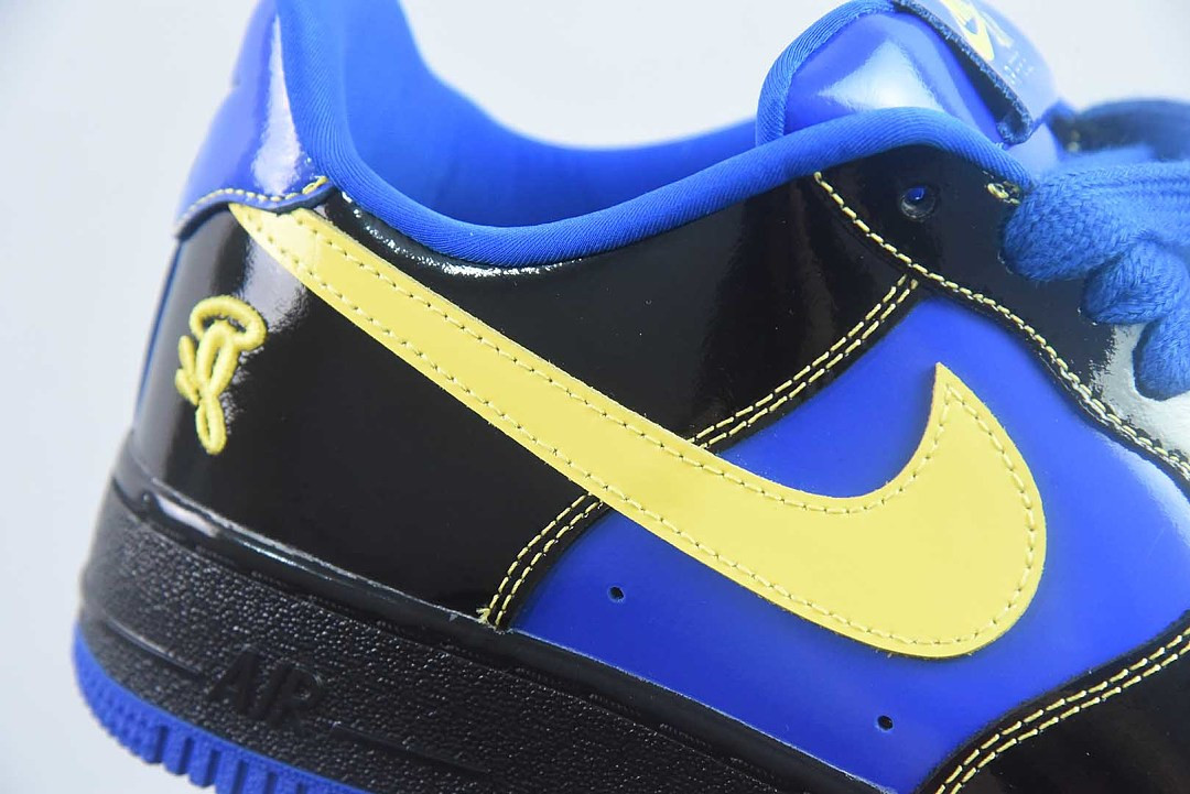 Central Cee x Nike Air Force 1 Low “Racer Blue” IQ1402-010