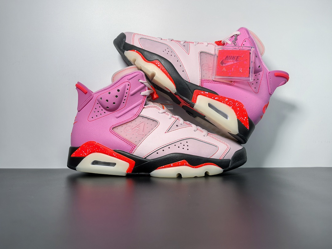 AWAKE NY x Air Jordan 6 "Playful Pink" IQ5706-600