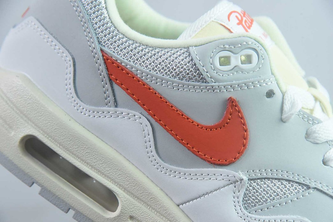 Patta x Nike Air Max 1 “White/Hyper Crimson” II7055-100
