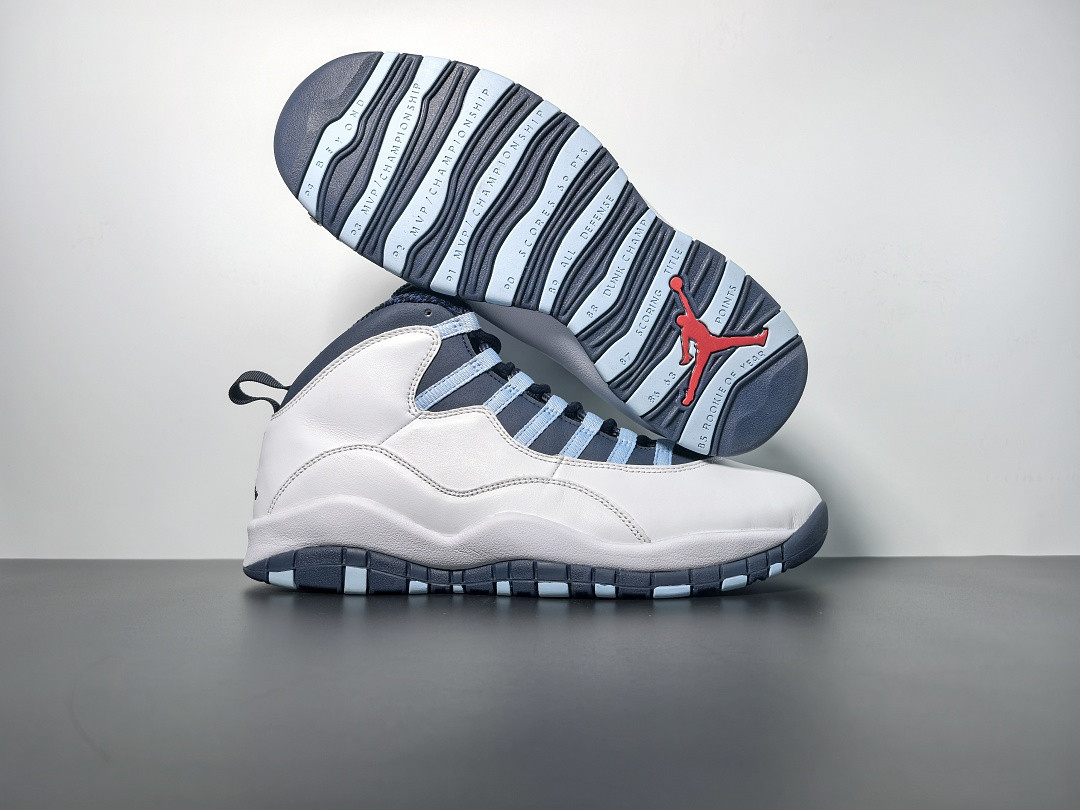 Air Jordan 10 Retro "Ice Blue" 310805-141