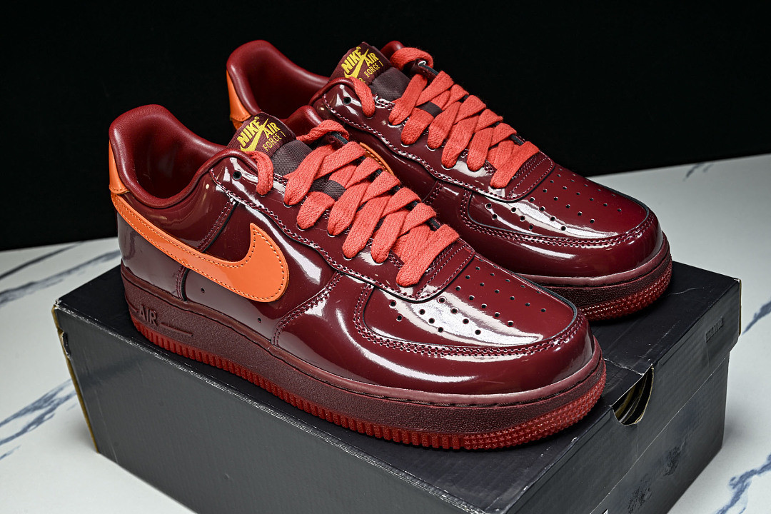 Nike Air Force 1 Low “Red Patent” IO4489-601