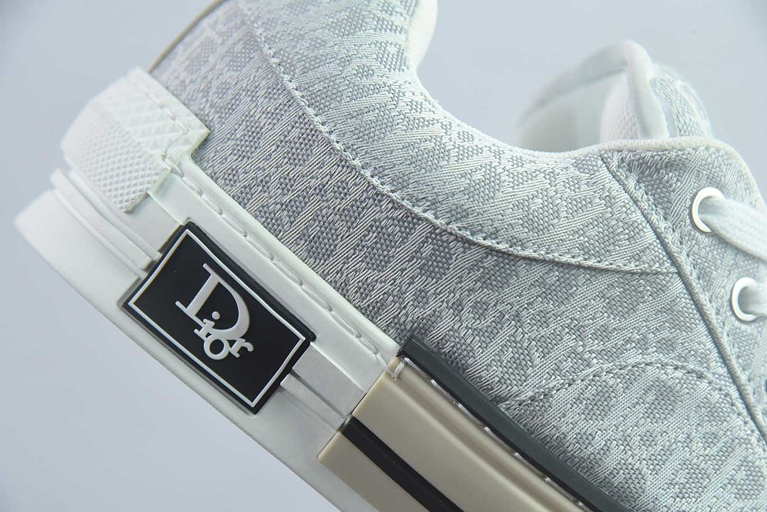 DIO* B23 LOW-TOP SNEAKERS IN OBLIQUE
