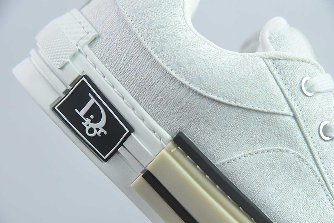 DIO* B23 LOW-TOP SNEAKERS IN OBLIQUE
