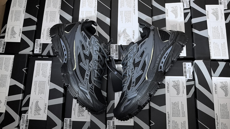 off white Be Right Back Sneakers New York