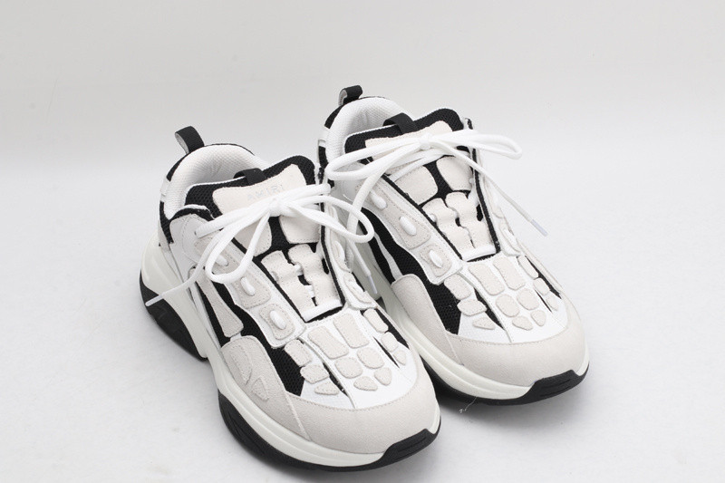 amiri bone runner low-top sneakers