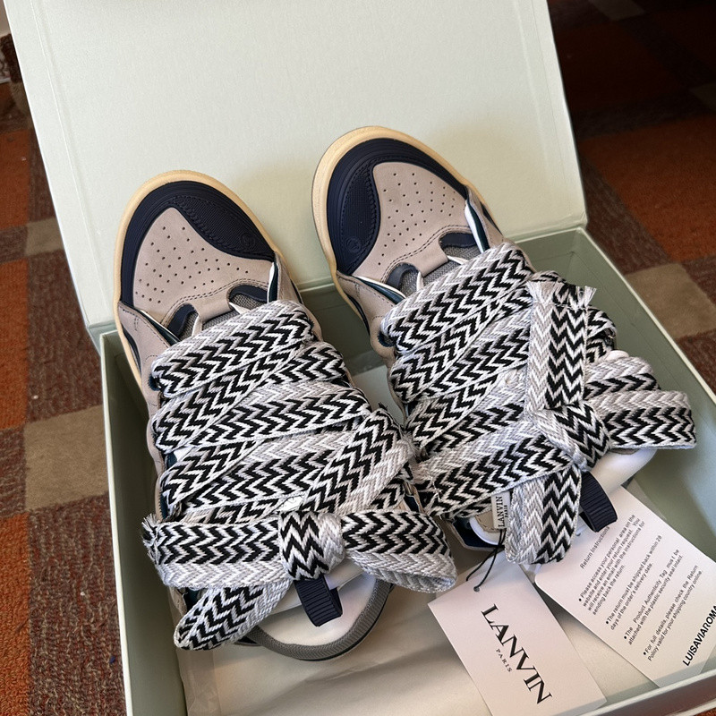LANVIN CURB SNEAKER