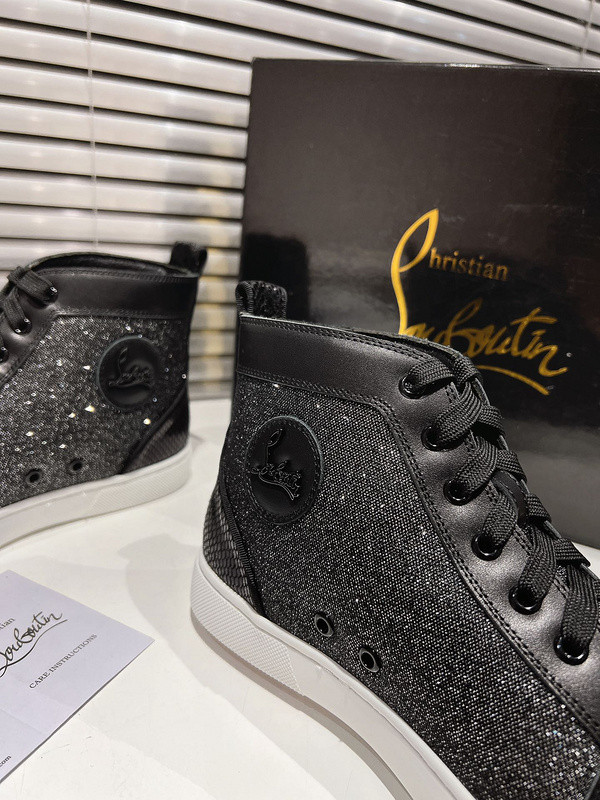 CHIAN LOUIN HIGH TOP SNEAKER