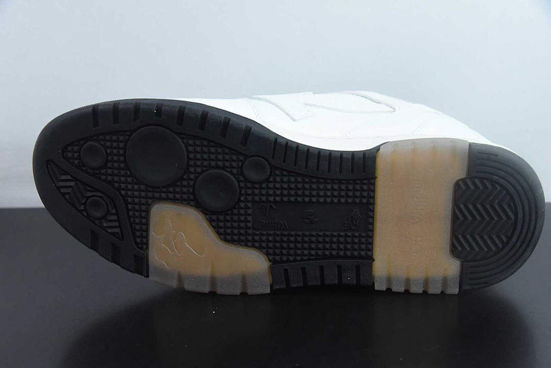 OF™ C/O VIRGIL ABLOH OUT OF OFFICE LOW-TOP LEATHER SNEAKERS ‘OOO“