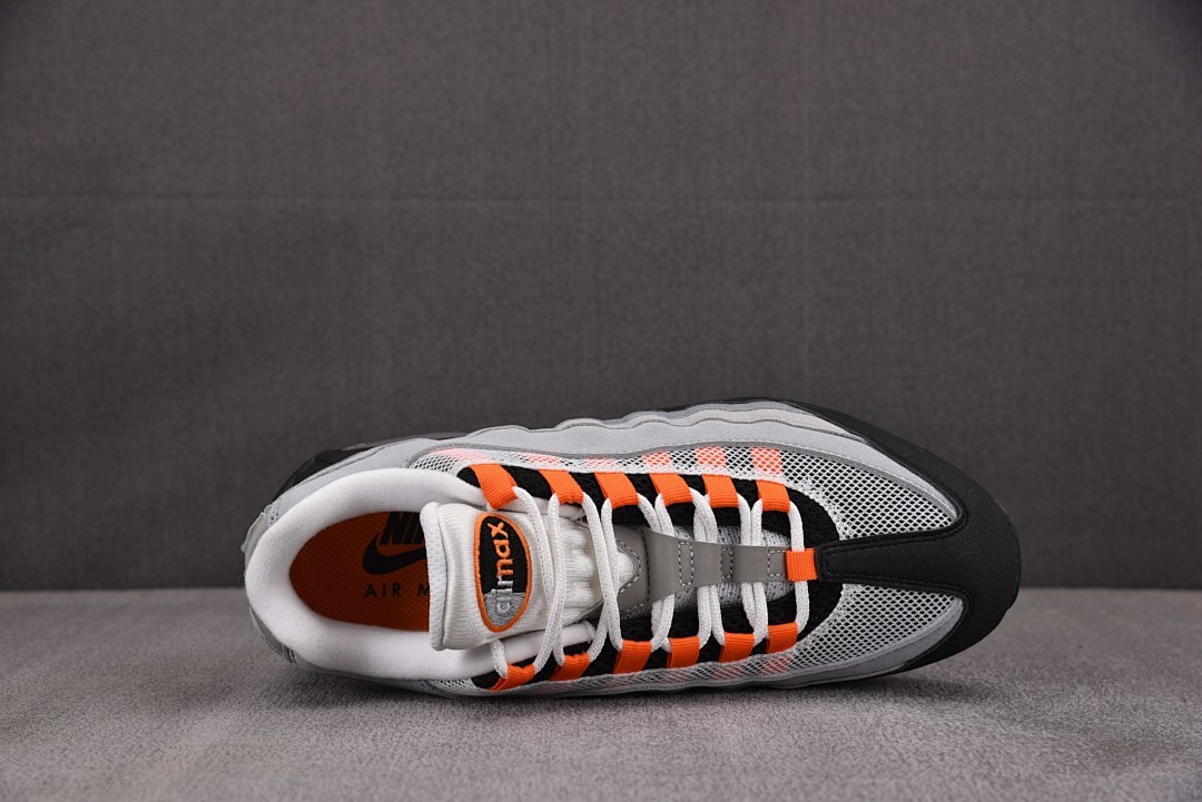 Nike Air Max 95 OG Big Bubble Bright Mandarin (2025) HM4740-005