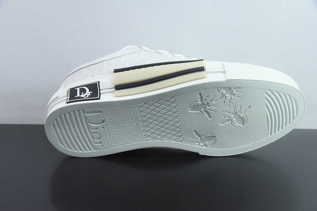 DIO* B23 LOW-TOP SNEAKERS IN OBLIQUE