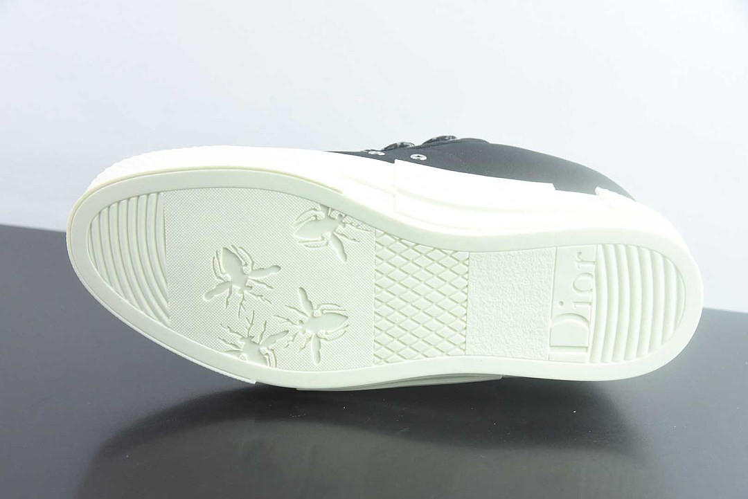 DIO* B23 LOW-TOP SNEAKERS IN OBLIQUE