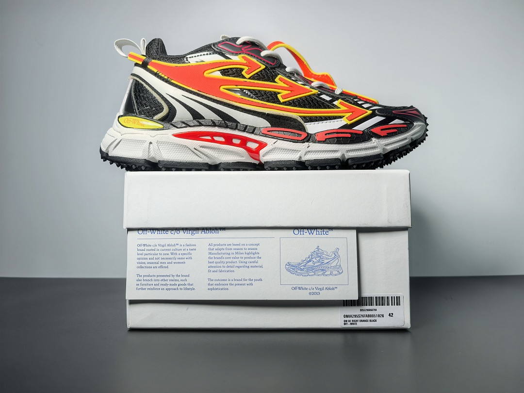 off white Be Right Back Sneakers New York