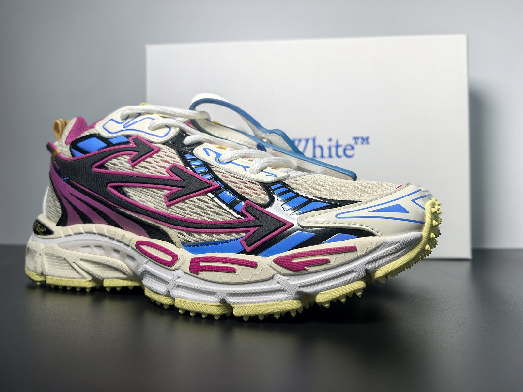 off white Be Right Back Sneakers New York