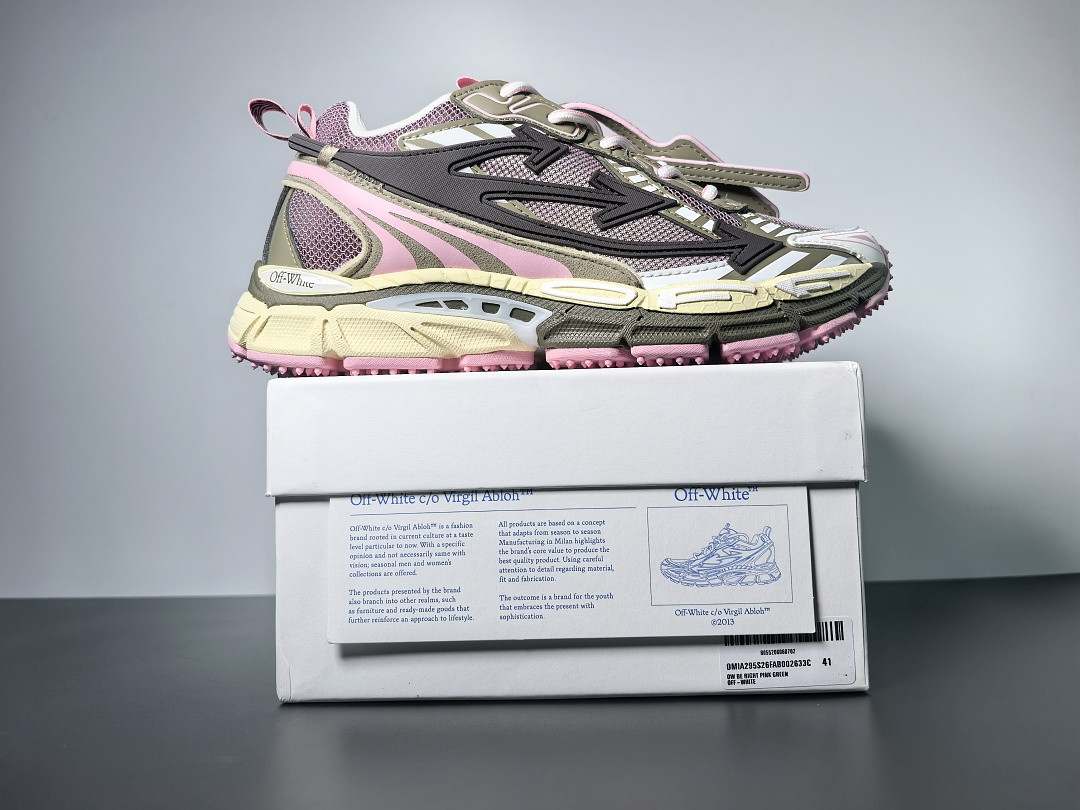 off white Be Right Back Sneakers New York