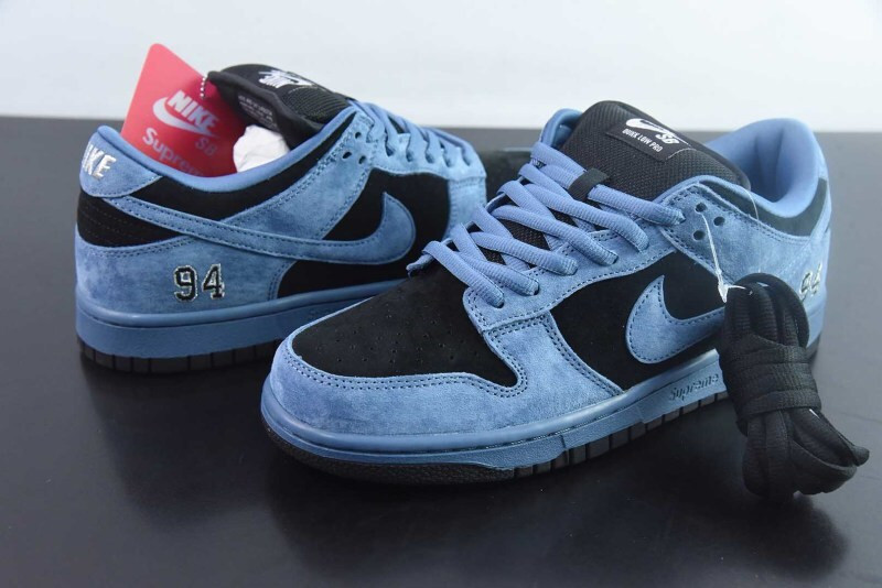 Svp*me x nike sb dunk low ocean fog hq8487-400