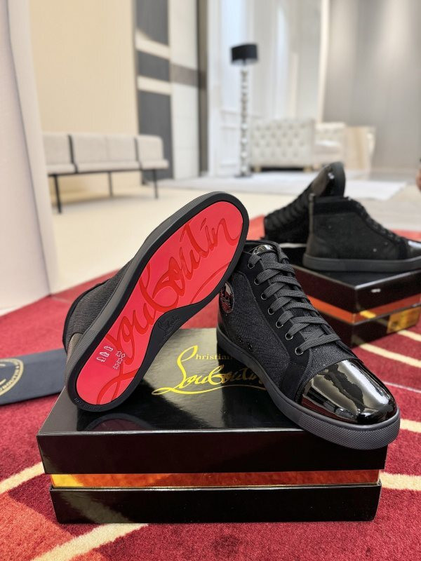 CHIAN LOUIN HIgh TOP SNEAKER