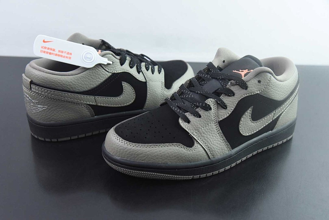 Air Jordan 1 Low “Olive Grey” IB7109-005