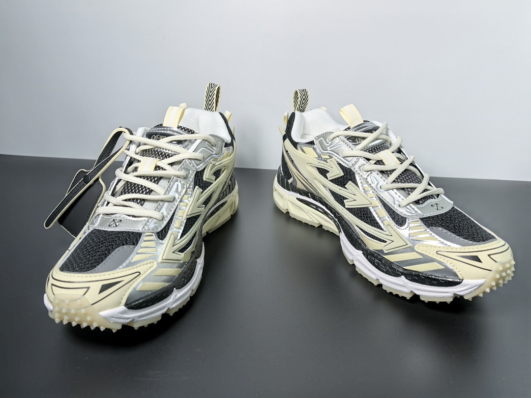 off white Be Right Back Sneakers New York