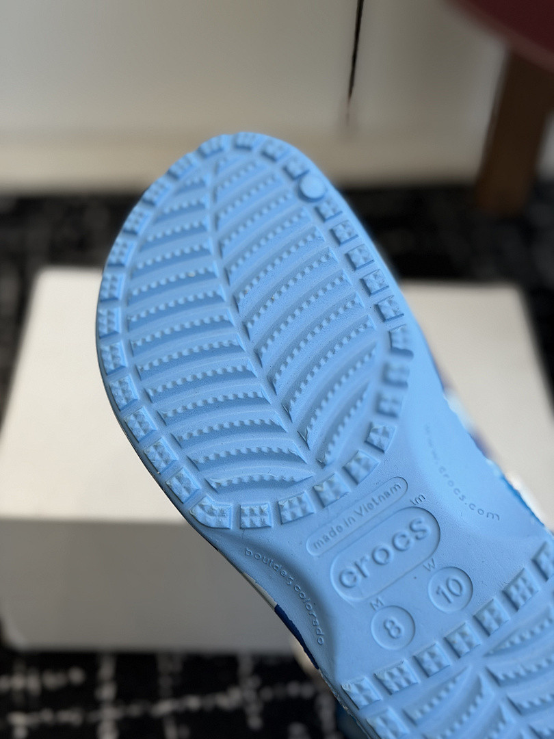 BAPE × Cr0c5 sANDALS