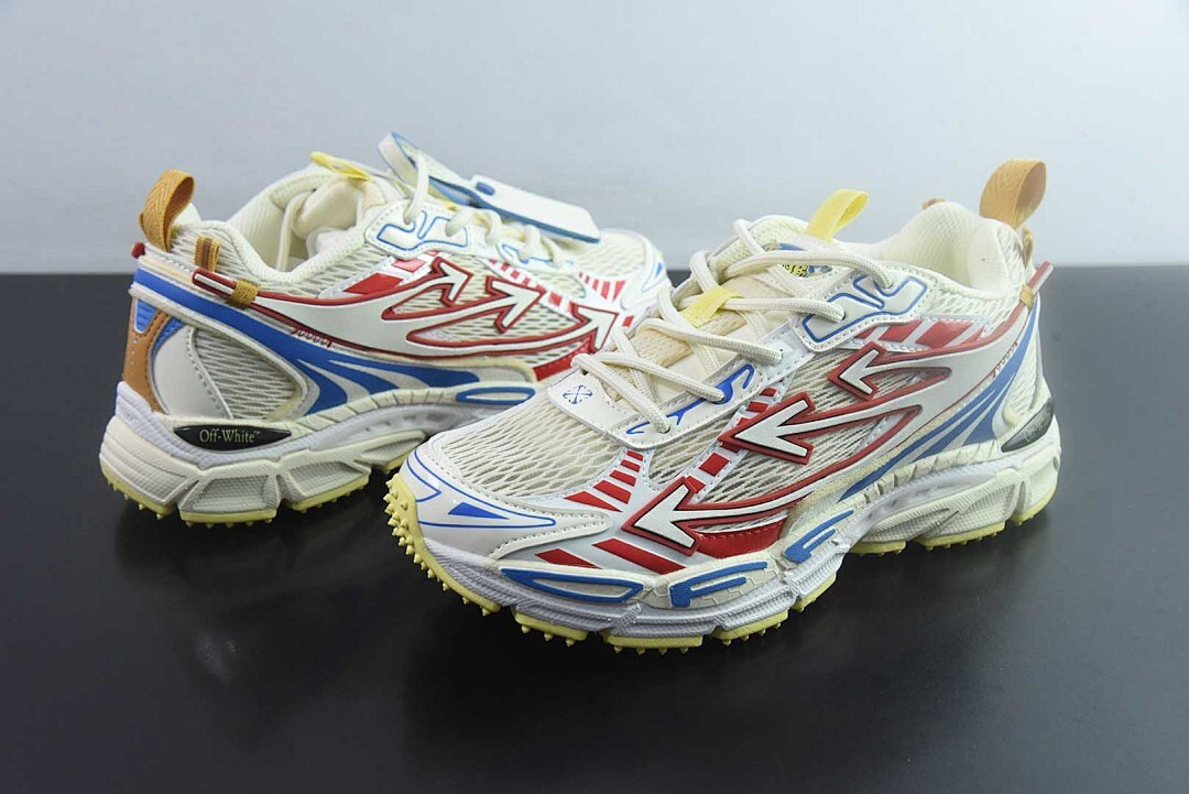 off white Be Right Back Sneakers New York
