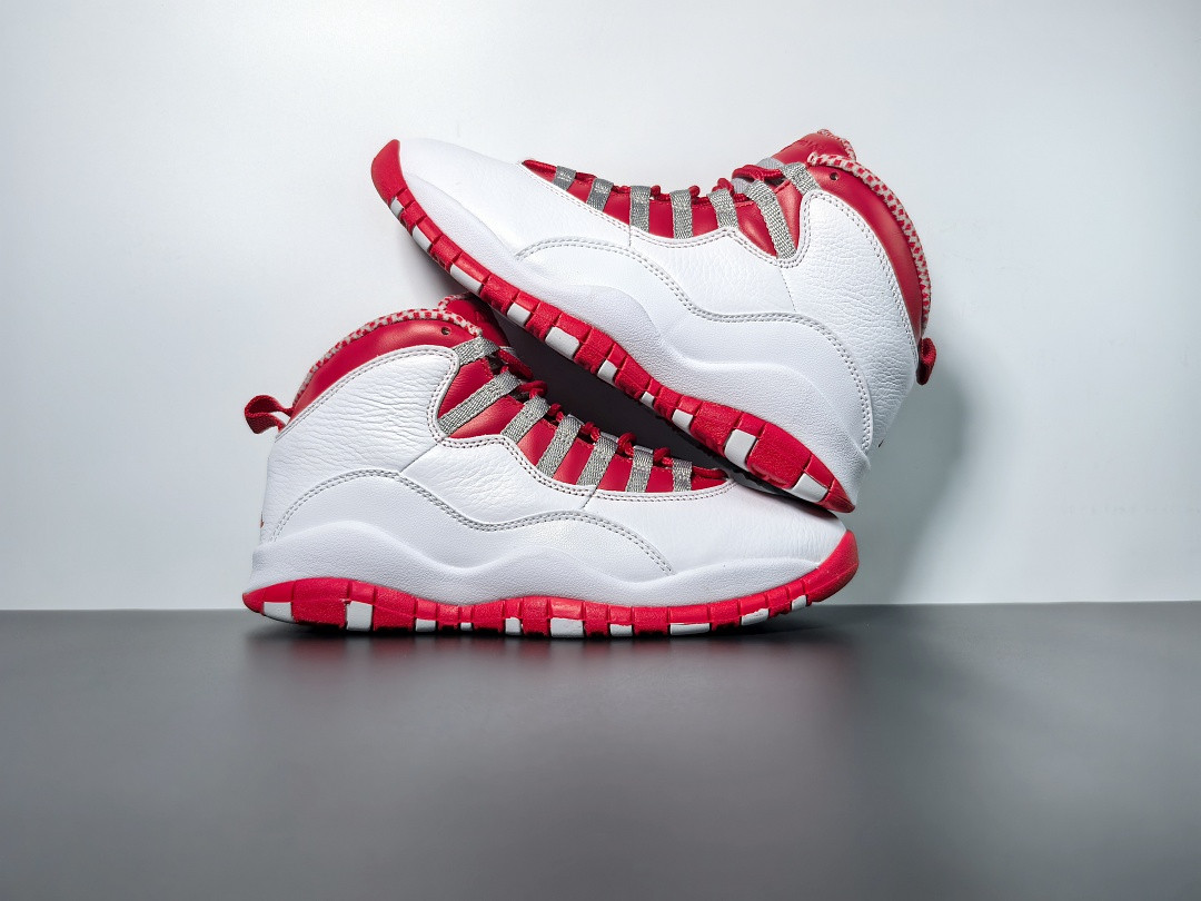 Air Jordan 10 Retro “Red Steel” 310805-161