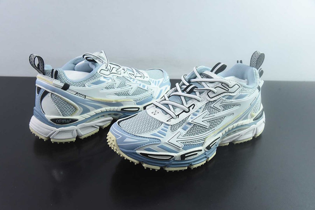 off white Be Right Back Sneakers New York