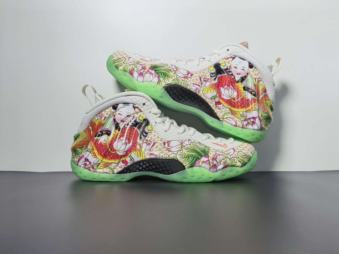 Nike Air Foamposite One “Tianjin 2.0” IR2078-100