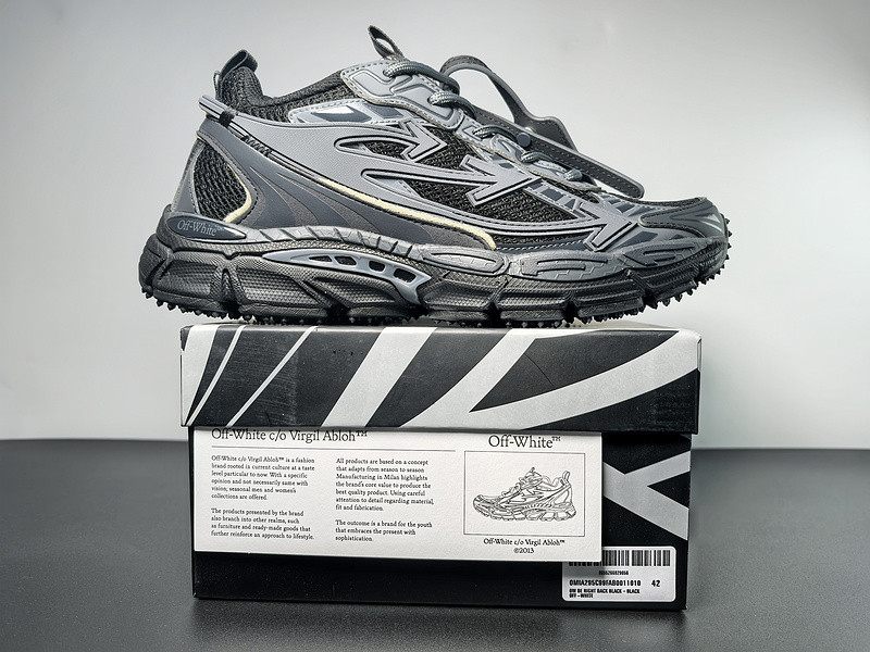 off white Be Right Back Sneakers New York