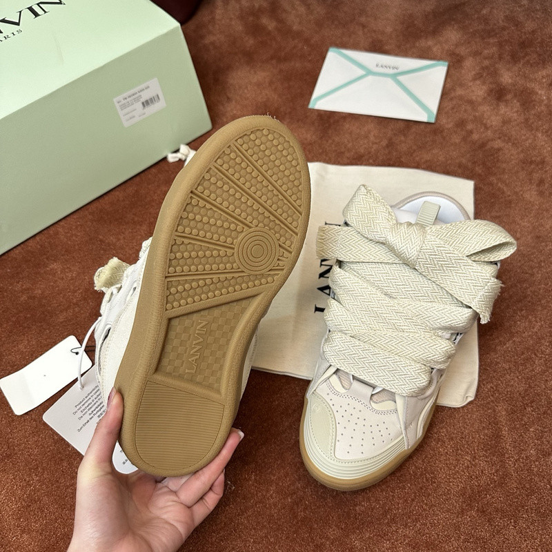 LANVIN CURB SNEAKER
