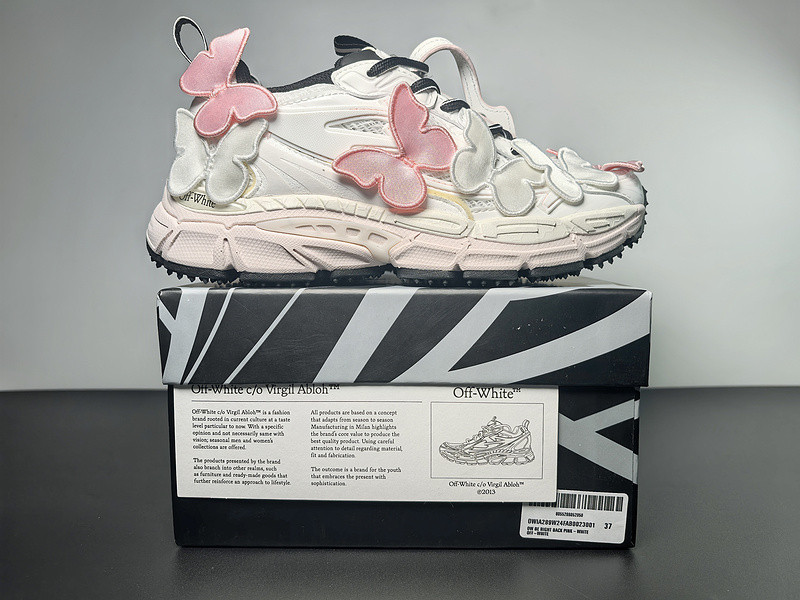 off white Be Right Back Sneakers New York