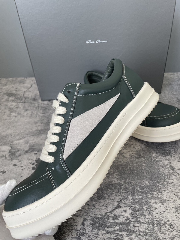 RICK OWENS DRKSHDW dark green