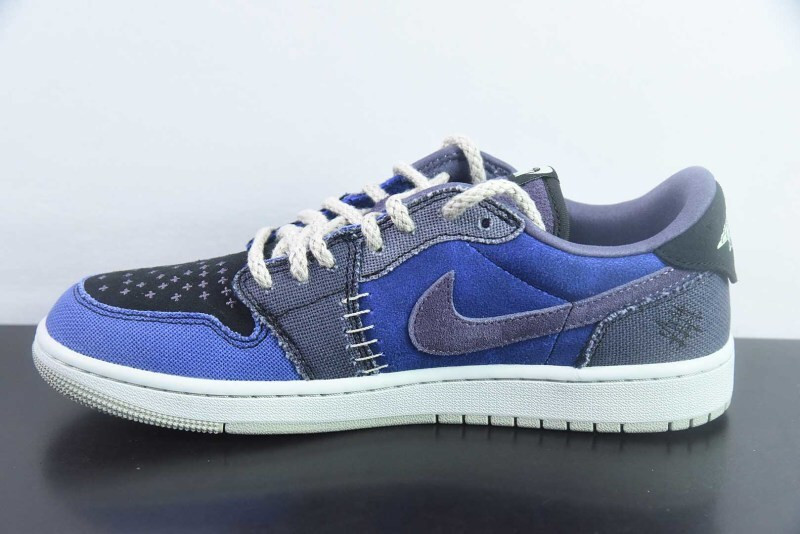 Zion Williamson x Air Jordan 1 Low OG Voodoo Alternate IH2309-500