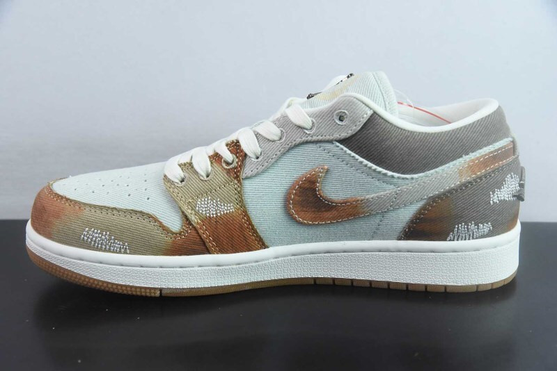 Air Jordan 1 Low SE Multi Color Distressed IM6664-991