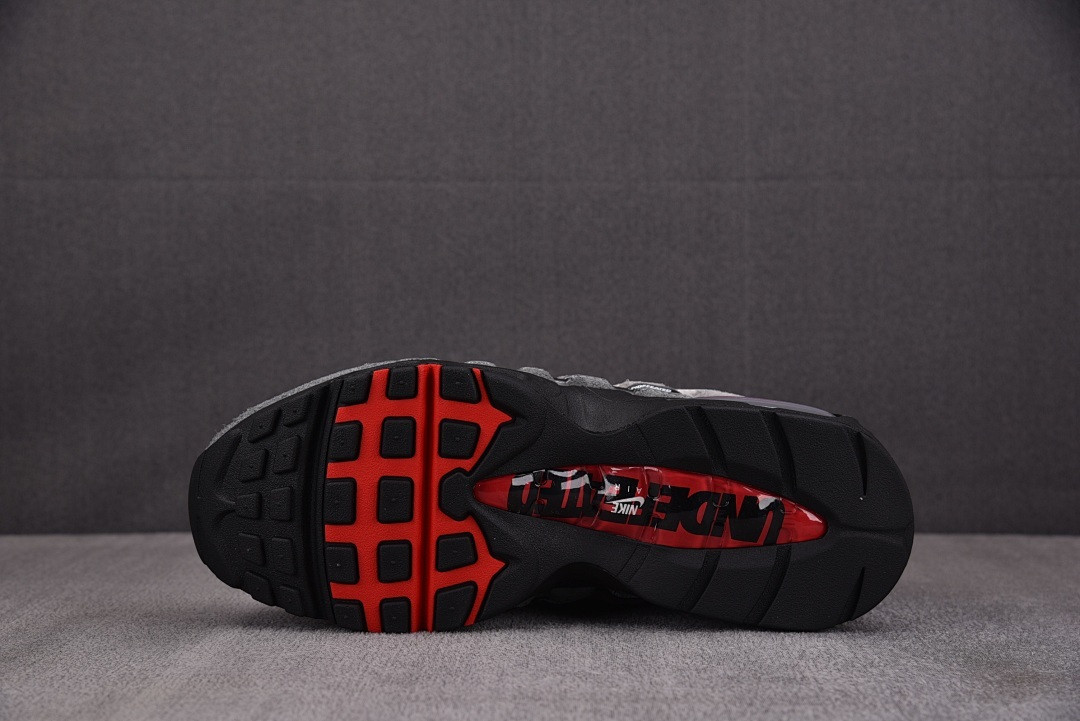 Undefeated x Nike Air Max 95 Bright Crimson IB4523-003