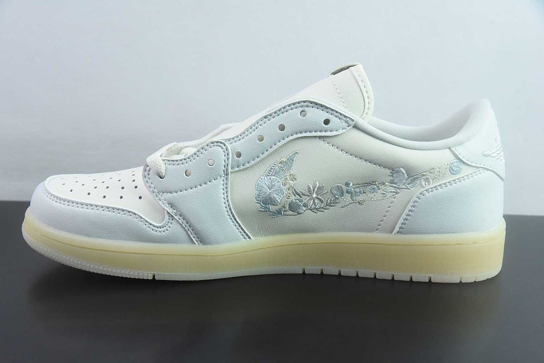 Air Jordan 1 Low OG “Floral Swoosh” IF4391-100
