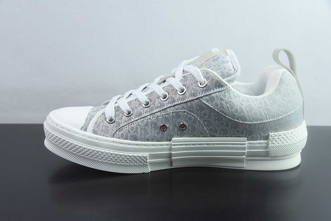 DIO* B23 LOW-TOP SNEAKERS IN OBLIQUE