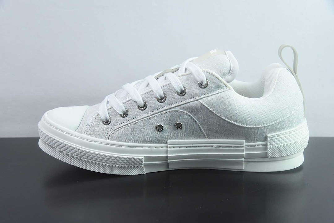 DIO* B23 LOW-TOP SNEAKERS IN OBLIQUE