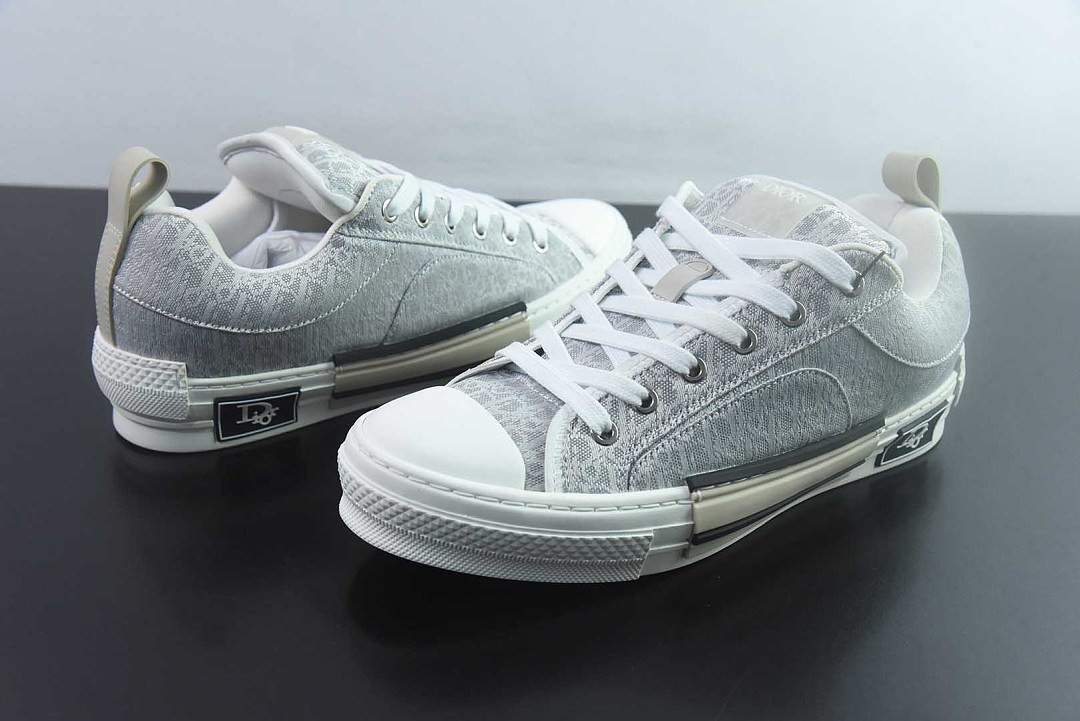DIO* B23 LOW-TOP SNEAKERS IN OBLIQUE