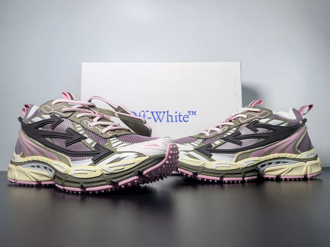 off white Be Right Back Sneakers New York