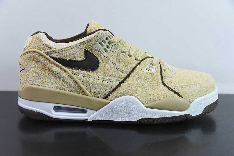 Nike Air Flight ''89 Low Gets Draped in "Khaki Suede" FZ3045-200