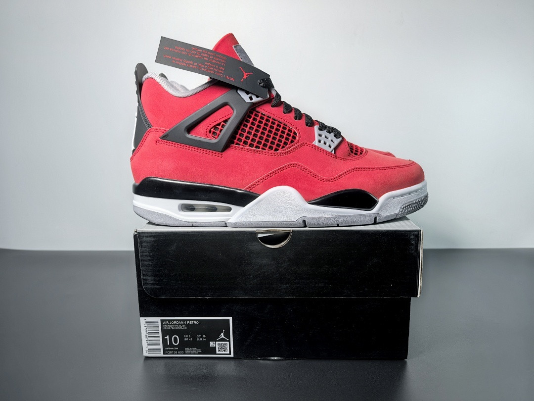 Air Jordan 4 "Toro Bravo" FQ8138-600