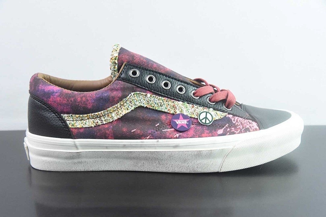 Vans Old Skool 36 LX Souvenir Burgundy
