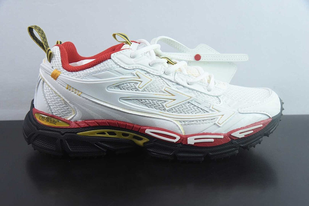 off white Be Right Back Sneakers New York