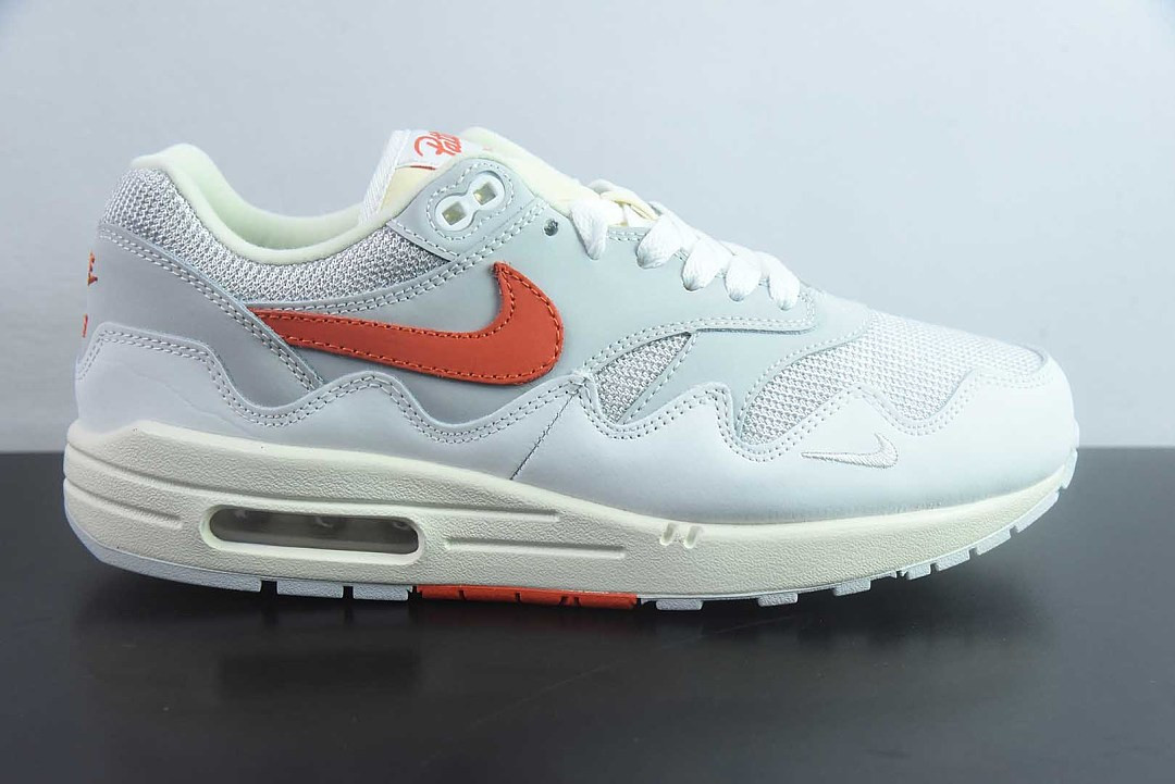 Patta x Nike Air Max 1 “White/Hyper Crimson” II7055-100