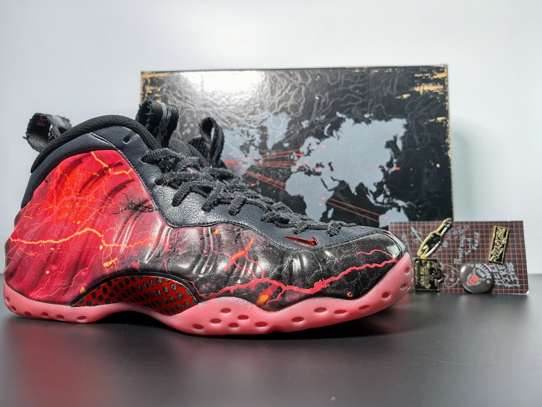 Stranger Things x Nike Air Foamposite One Premium QS 