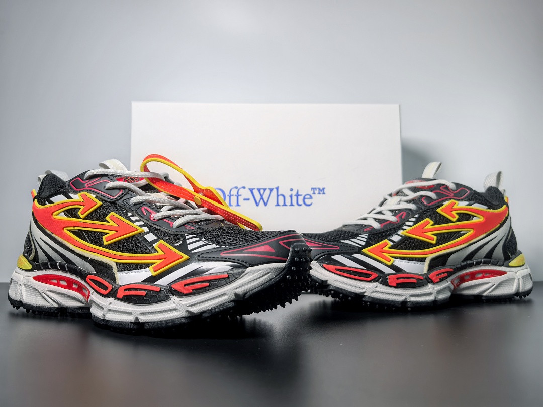 off white Be Right Back Sneakers New York