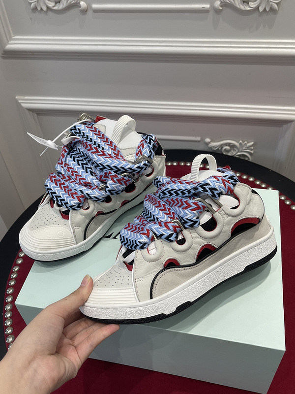 lanvin curb sneaker