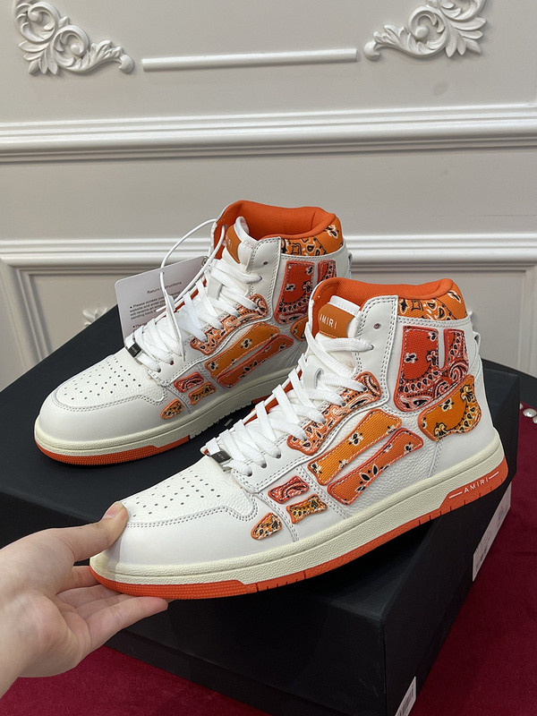 skel-top high sneakers