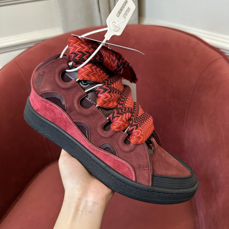 LANVIN CURB SNEAKER