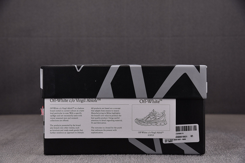 off white Be Right Back Sneakers New York